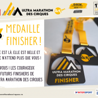 Médaille finisher