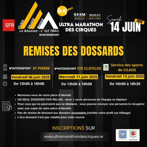 Remise des dossards UMC 2025