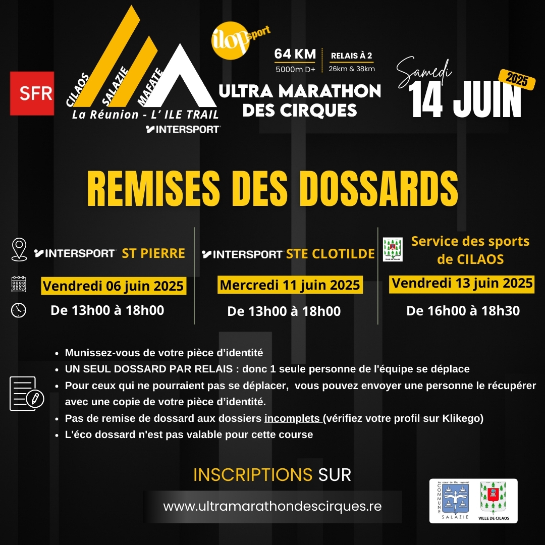 Remise des dossards UMC 2025